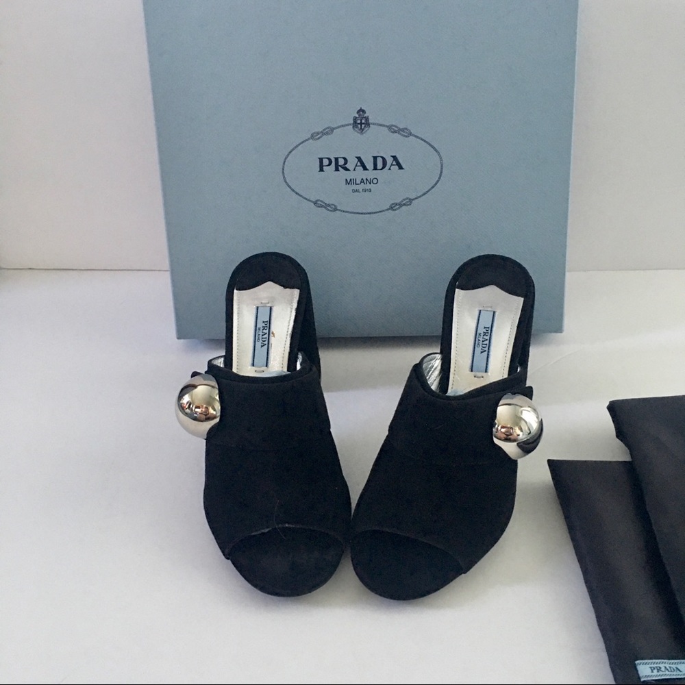 NWT-PRADA MULES - Picture 5 of 12